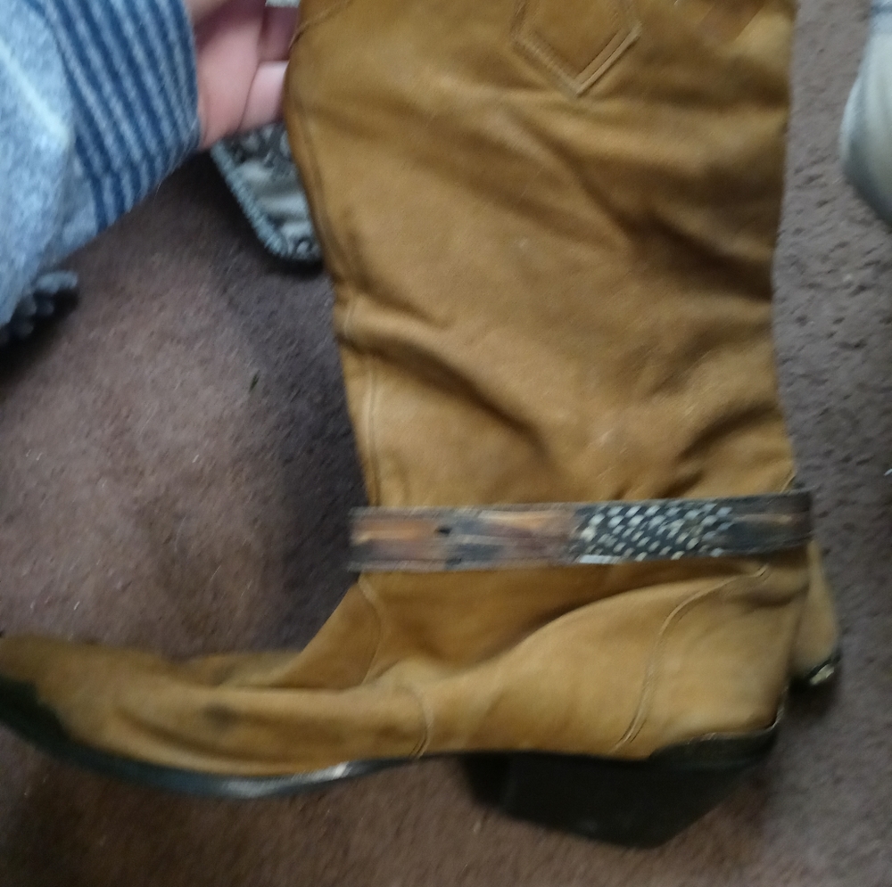 Maine Woods cowboy boots